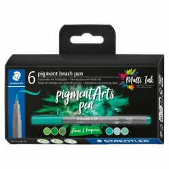 STAEDTLER® Pigments Arts Brush Pen Set