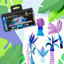STAEDTLER® Pigments Arts Brush Pen Set