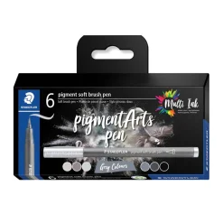 STAEDTLER® Pigments Arts Brush Pen Set