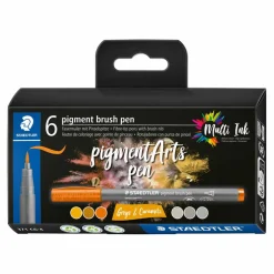 STAEDTLER® Pigments Arts Brush Pen Set