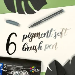 STAEDTLER® Pigments Arts Brush Pen Set