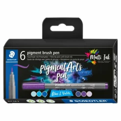 STAEDTLER® Pigments Arts Brush Pen Set