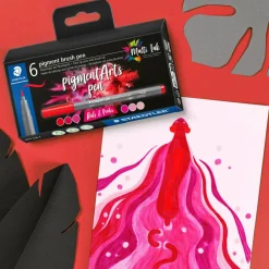 STAEDTLER® Pigments Arts Brush Pen Set