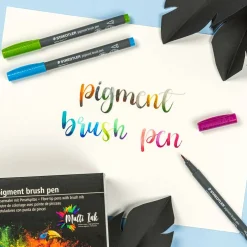 STAEDTLER® Pigments Arts 60 Color Brush Pen Set