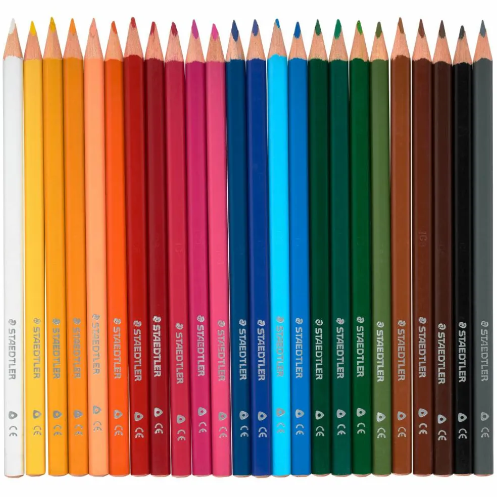 Staedtler® Triangular Colored Pencils