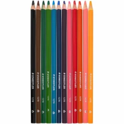 Staedtler® Triangular Colored Pencils