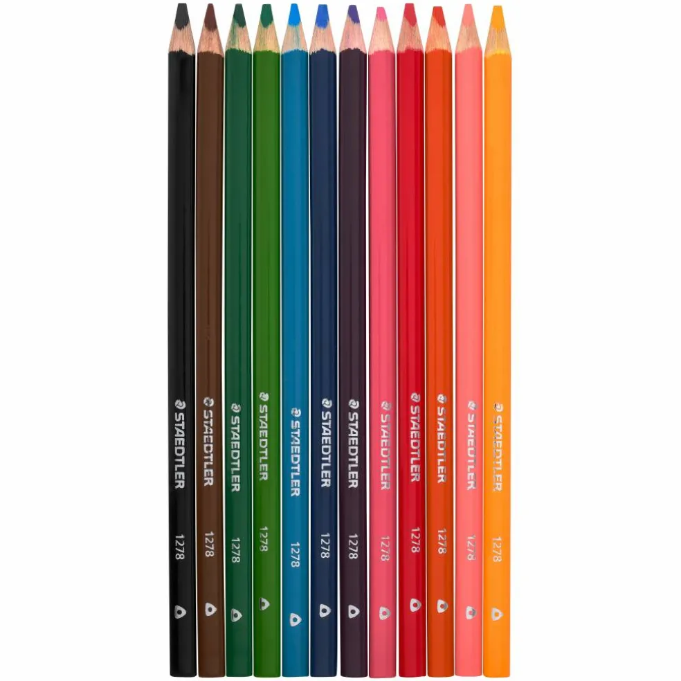 Staedtler® Triangular Colored Pencils