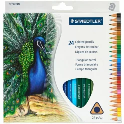 Staedtler® Triangular Colored Pencils