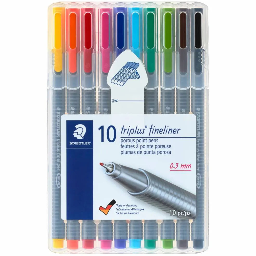 Staedtler® Triplus® Fineliner