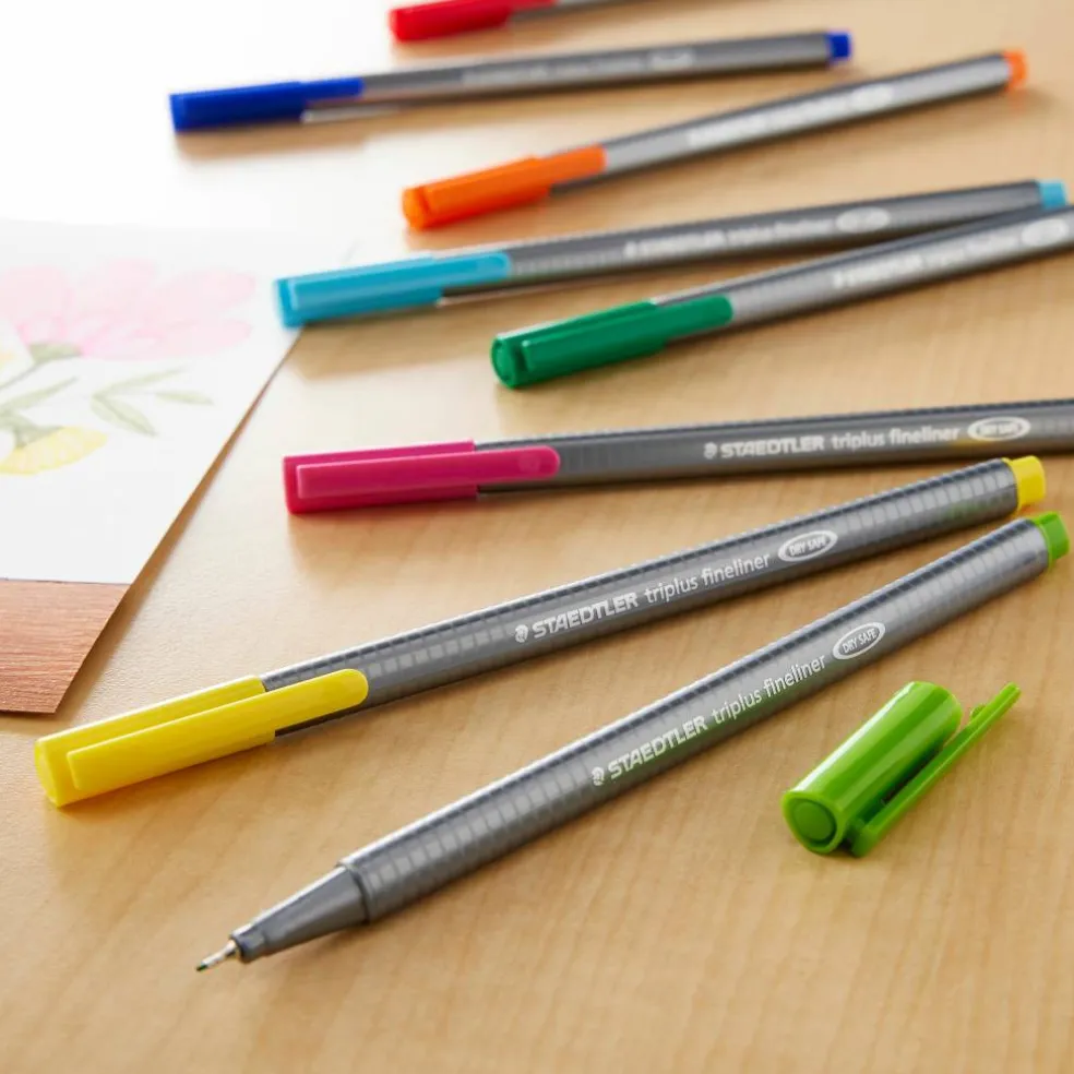 Staedtler® Triplus® Fineliners, 20 Count