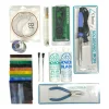 Stained Glass Beginner Set | Start-Up Kit for Stained Glass Work - 10 ITEM