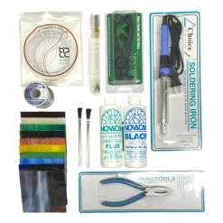 Stained Glass Beginner Set | Start-Up Kit for Stained Glass Work - 10 ITEM