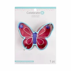 Stainless Steel Butterfly Cookie Cutter by Celebrate It®