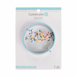 Stainless Steel Circle Cookie Cutter by Celebrate It®