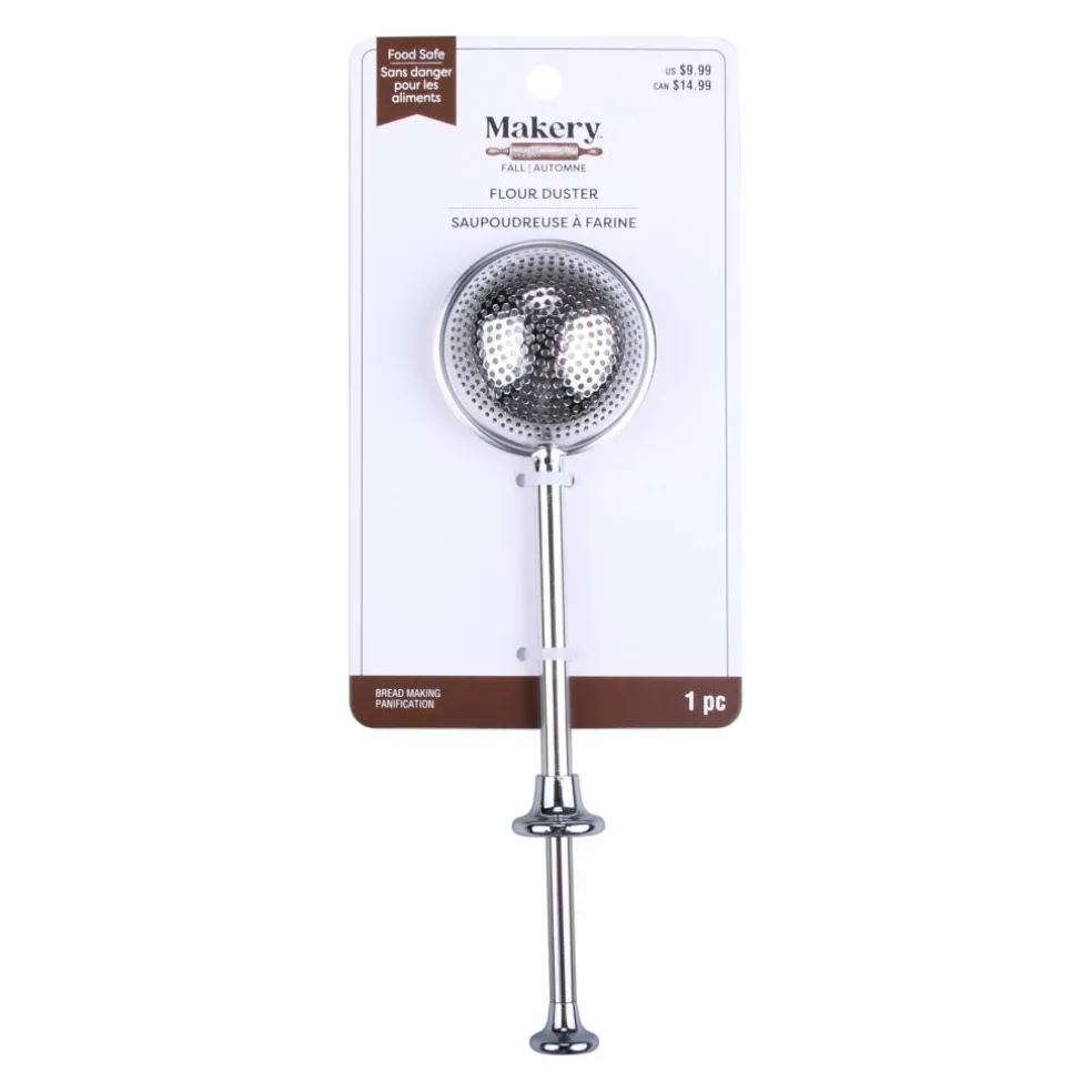 Stainless Steel Flour Duster by Makery™