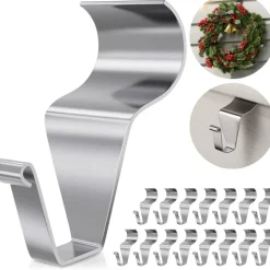 Stainless Steel Vinyl Siding Wall Hooks (15 Pack)