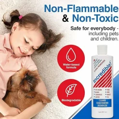 Stain Remover - Stain Remover for Clothes, Laundry, Carpets, Mattress & Upholstery Fast! 16.oz (Pack of 2) | RAHEEV®