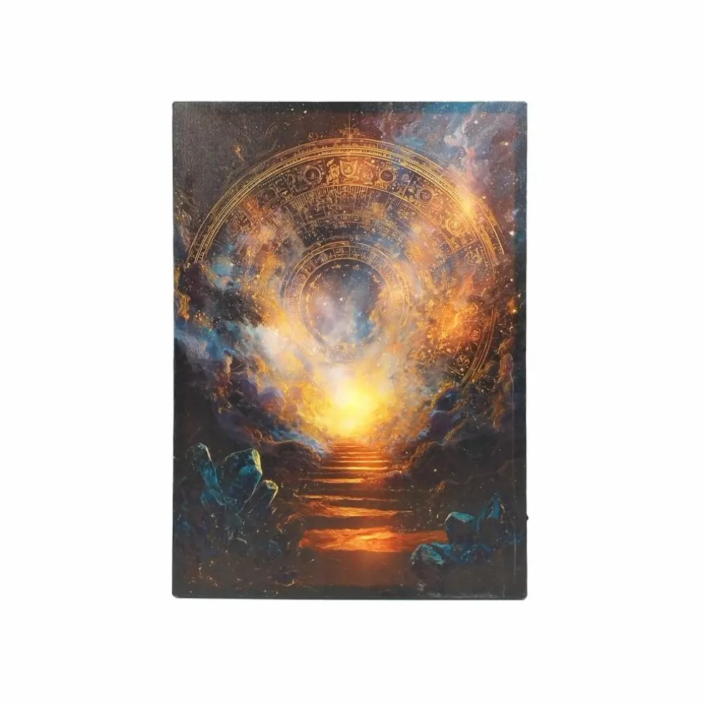 Stairs to Horoscope Chart LED Wall Décor by Ashland®