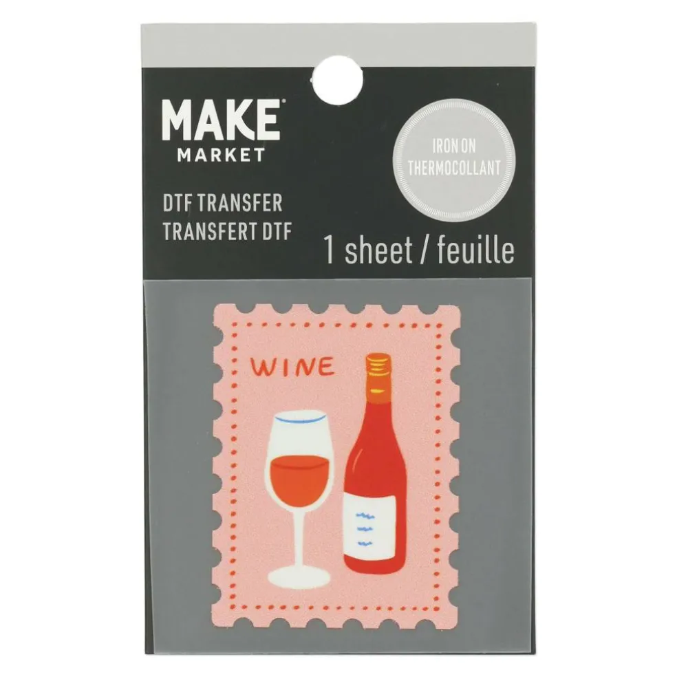 Stamp Direct to Film Transfer by Make Market®