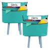 Standard Chair Cubbie™, 14", Seafoam Green, Pack of 2
