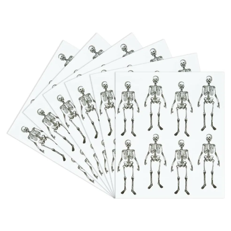 Standing Skeleton Stickers by Recollections™