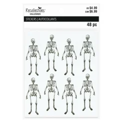 Standing Skeleton Stickers by Recollections™