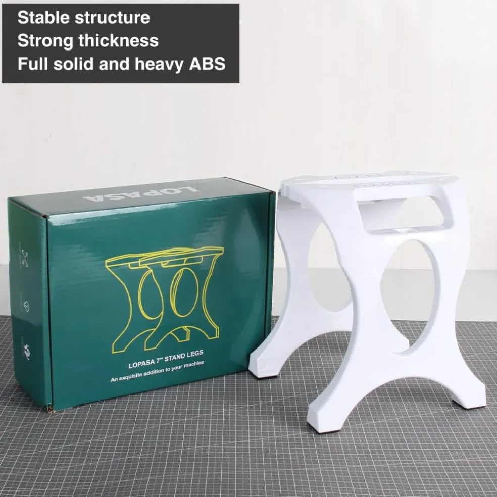 7'' Stand Legs for Cricut Maker 3/ Maker/Explore 3/ Explore Air 2 Machine Storage and Organization, Cutting Machine Accessories and Supplies and Tools Organizer, Table Space Saving