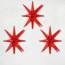 26" Starburst Foil Balloons, 3ct. by Celebrate It™
