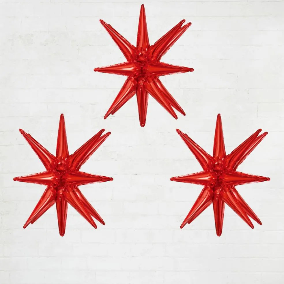 26" Starburst Foil Balloons, 3ct. by Celebrate It™