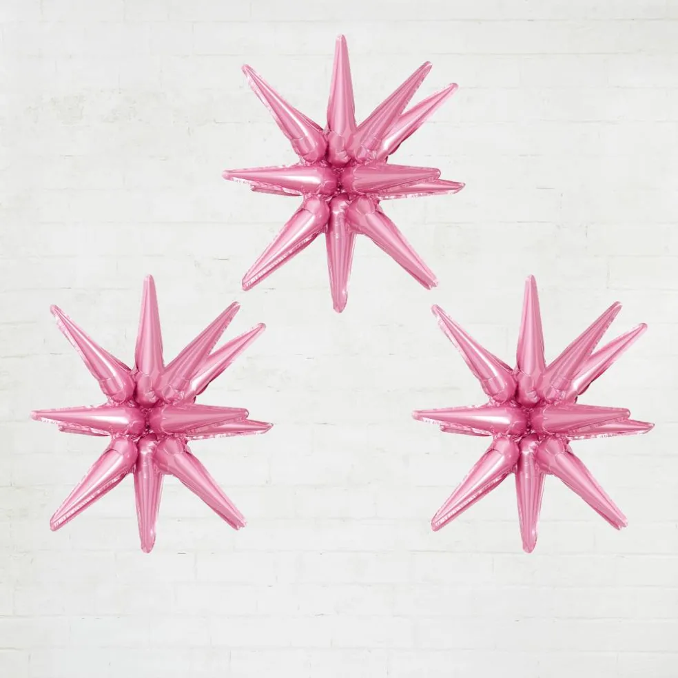 26" Starburst Foil Balloons, 3ct. by Celebrate It™