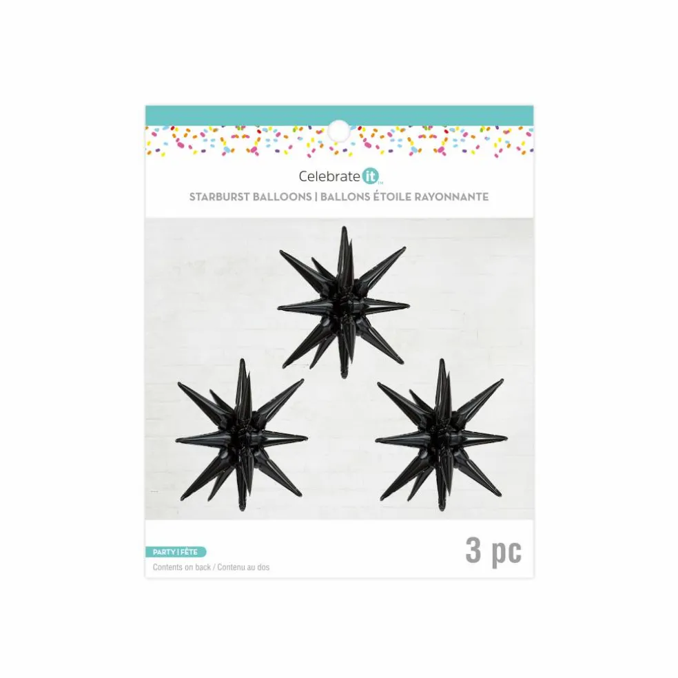 26" Starburst Foil Balloons, 3ct. by Celebrate It™