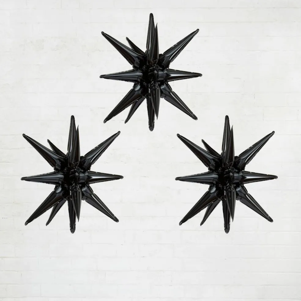 26" Starburst Foil Balloons, 3ct. by Celebrate It™