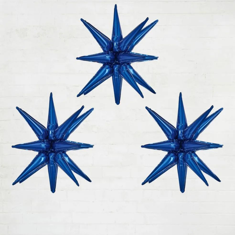 26" Starburst Foil Balloons, 3ct. by Celebrate It™