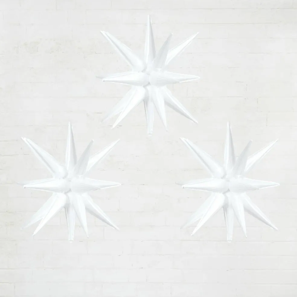 26" Starburst Foil Balloons, 3ct. by Celebrate It™
