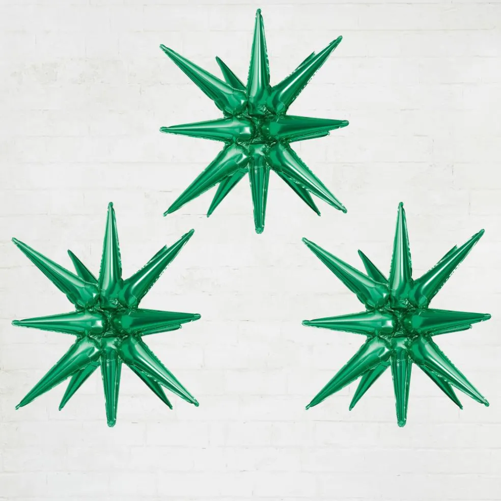 26" Starburst Foil Balloons, 3ct. by Celebrate It™