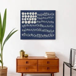 Starfish Flag Canvas Wall Art
