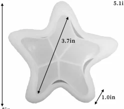 Starfish Tray Silicone Mold