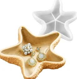 Starfish Tray Silicone Mold