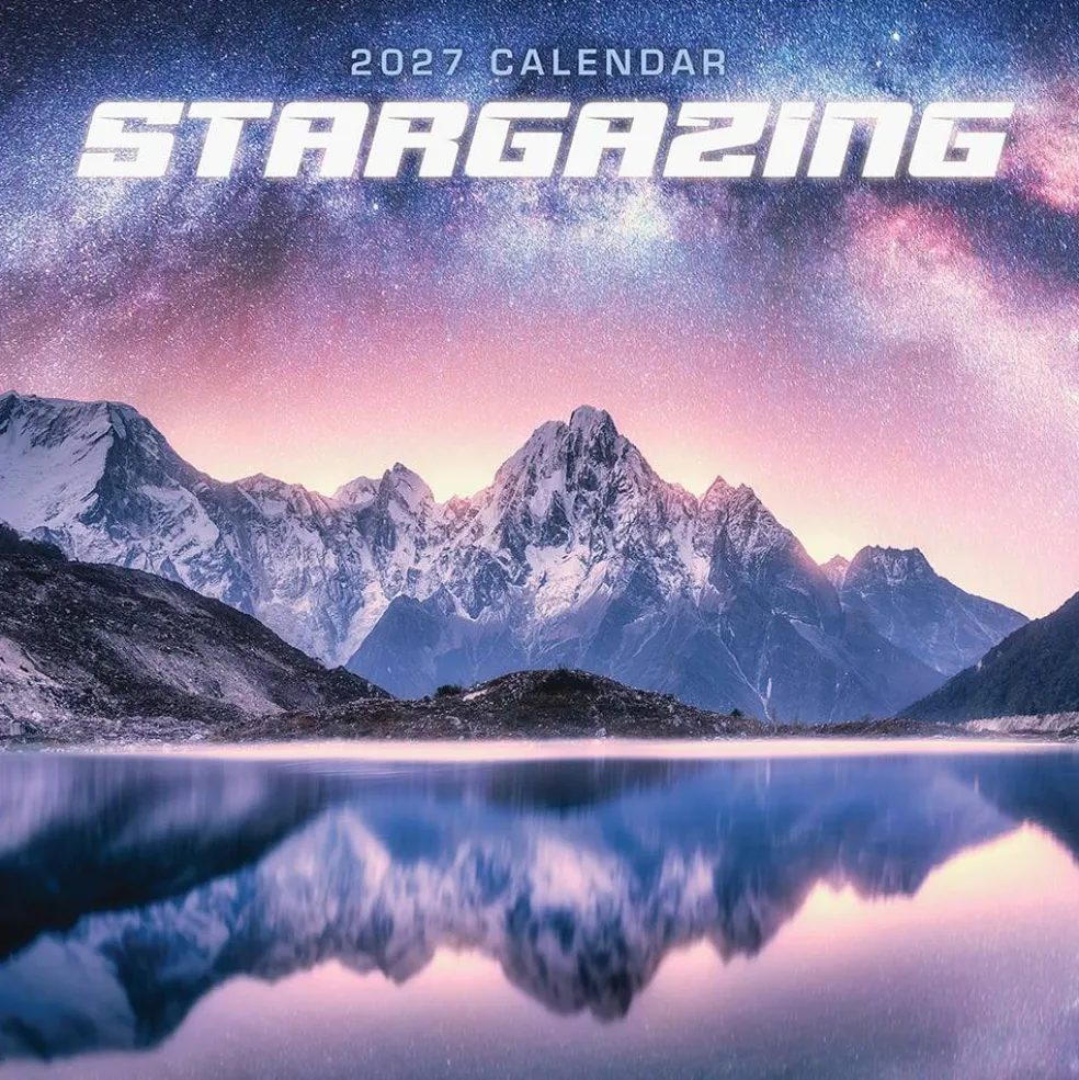2027 Stargazing Mini Calendar