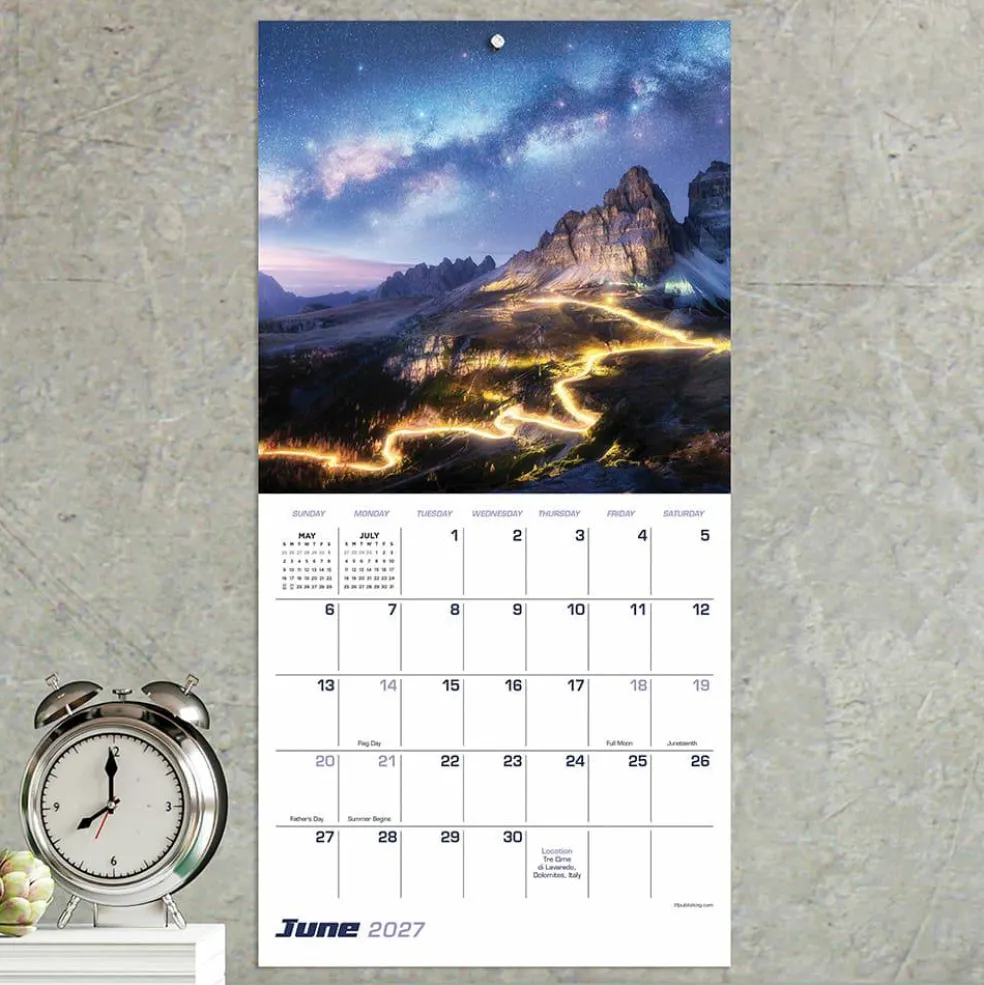 2027 Stargazing Mini Calendar