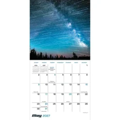 2027 Stargazing Mini Calendar