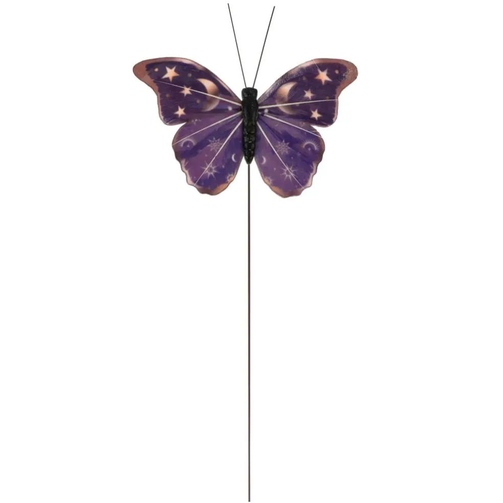 Star & Moon Feather Butterfly, 3ct. by Ashland®