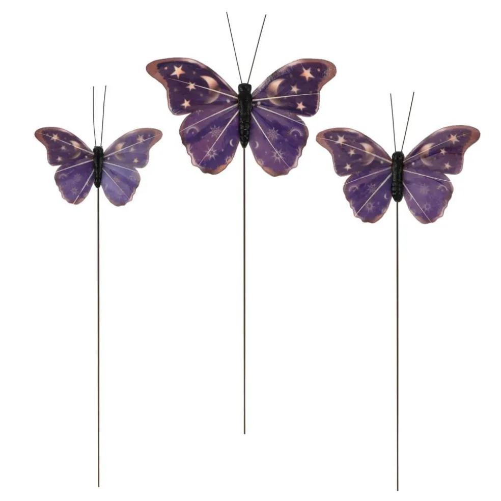 Star & Moon Feather Butterfly, 3ct. by Ashland®