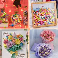 Star Origami Paper Assortment Color Star Paper Strips Double Sided Origami Stars Papers Strips Solid Color Paper Stars Lucky Star Decoration Papers Stars Strips Diy Hand Art Crafts