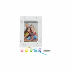 Stars & Gems Ceramic Frame Painting Kit by Creatology™