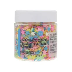 Star Shaped Clay Glitter by Creatology™