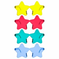5.5" Star Shaped Glasses, 4ct. by Celebrate It™