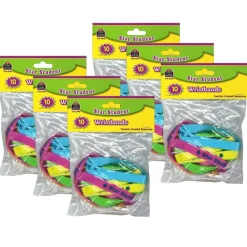 Star Student Wristbands, 10 Per Pack, 6 Packs
