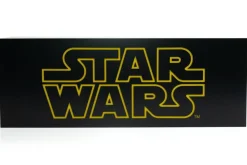 Star Wars Official Logo 17-Inch Light Box | Electric/USB Mood Light