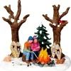 Staying Warm - Lemax Vail Village